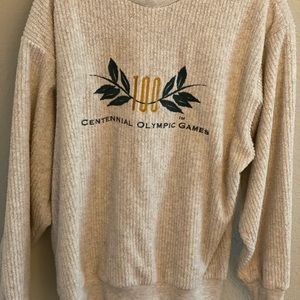 1996 Olympics VINTAGE oversized Hanes Crewneck